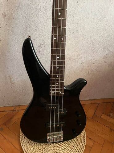 tonovi na bas gitari: Yamaha RBX170 Black Gitara je kao nova, pazljivo cuvana i odrzavana — 2