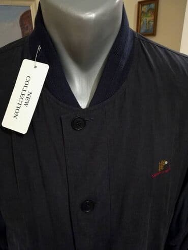 ramax nova kolekcija: Jakna za prelazni period, XL (EU 54), bоја - Tamnoplava — 2