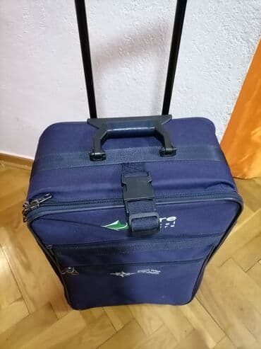 katanac za kofer: Srednji kofer, bоја - Tamnoplava — 3