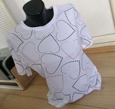 ramax novi sad: A-Dress, S (EU 36), Pamuk, bоја - Bela — 1