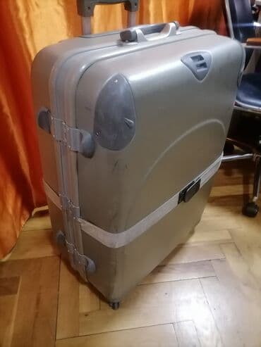 Putni koferi i torbe: Bоја - Siva — 5