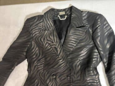 kompleti sako i pantalone: Mona, XL (EU 42), Sa ilustracijom, bоја - Crna — 12