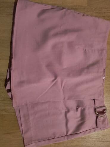 torba sa slovom m: L (EU 40), Mini, bоја - Roze — 1