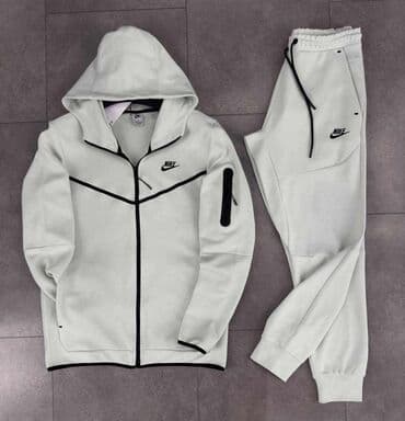prsluk i pantalone komplet: Komplet, 2XL (EU 56), L (EU 52), M (EU 50), Nike, Pamuk — 4