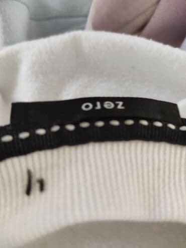 zara nis: Zara, S (EU 36), Jednobojni, bоја - Bela — 4