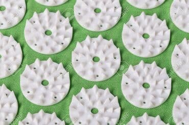Rekviziti za vežbanje: Acupressure mat - Akupresura prostirke-oslobađanje od stresa Boja  — 2