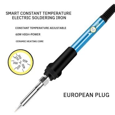 staklene tegle od 5 litara: Nova lemilica 60W sa 6 vrhova, jednostavnim podešavanjem temperature — 1