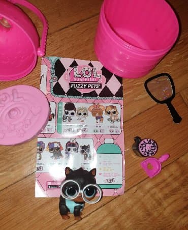gumena lutka: ﻿Lol suprise original lutka ljubimac pets fuzzy scratches — 1