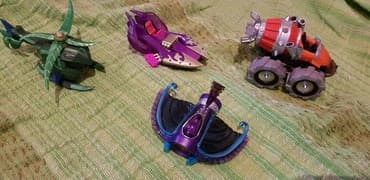 pištolj za masažu cena: Vozila za skylanders,za nitendo wii,cena po komadu — 1