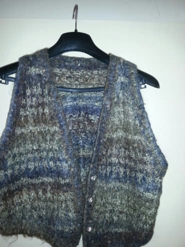 prsluk i pantalone komplet: Pinko, M (EU 38), Vuna, bоја - Braon — 1