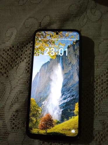 Honor: Honor 90 Lite, 256 GB, bоја - Crna, Otisak prsta