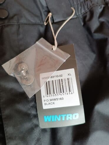 nova dukserica m: Ski pantalone, XL (EU 54), bоја - Crna — 3