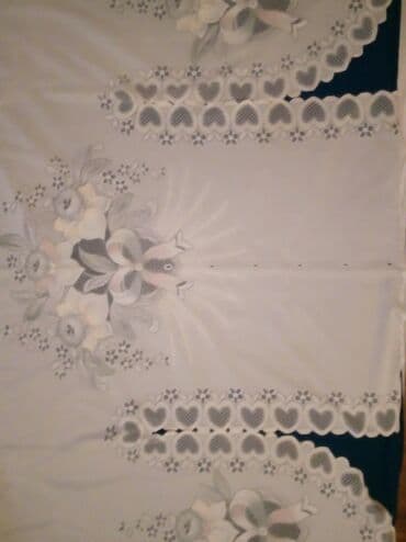 Curtains & Drapes: Light filtering curtains, color - White — 6