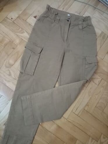 Pantalone: M (EU 38), Normalan struk, Kargo — 3