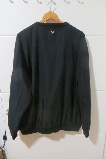 Muška odeća: Duks, 2XL (EU 56), bоја - Crna — 3
