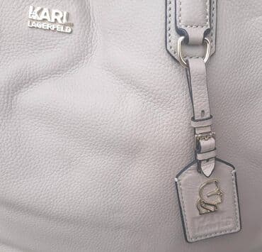 na jedno rame: Torba za rame, Karl Lagerfeld, Materijal: Koža — 3