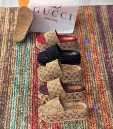 gucci papuce sa krznom: Modne papuče, 41 — 1