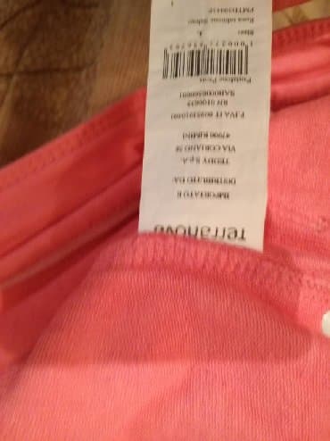 terranova kombinezoni: Terranova pantalone rastegljive,vel:L,kao nove,pamuk I likra 5% — 6