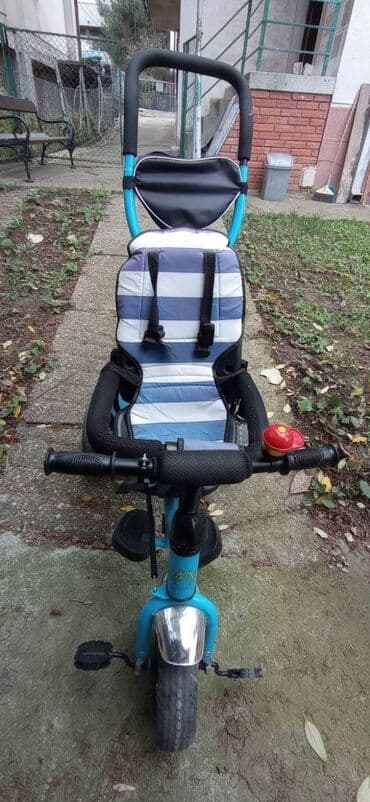 auto sedišta za decu i bebe: Tricikl guralica Трицикл - гуралица је мултифункционалан производ — 4
