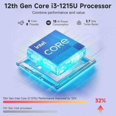 Laptop i Netbook računari: Intel Core i3, 64 GB OZU, 15.6 " — 6