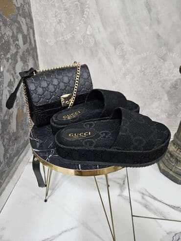 gucci papuce sa krznom: Modne papuče, 41 — 2