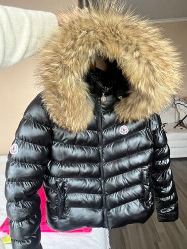 jakne za trudnice h m: Moncler, M (EU 38), Jednobojni, Sa postavom, Krzno — 1