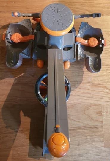 pertini vozovi: Bandai ben 10 ultimate alien VILGAX battle ship. Brod - vozilo igracka — 6