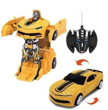 Children's Items: Transformers na daljinski novo robot auto-autobot akcija cene nisu — 8