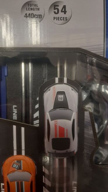 kamion za autice: Auto staza i 2 automobila na daljinski novo akcija cene nisu fiksne — 3