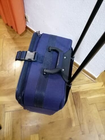 katanac za kofer: Srednji kofer, bоја - Tamnoplava — 8
