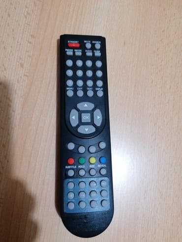 Elektronika: Daljinski za Fox TV Full HD TV, nov ispravan.

Saljem brzom poštom — 1