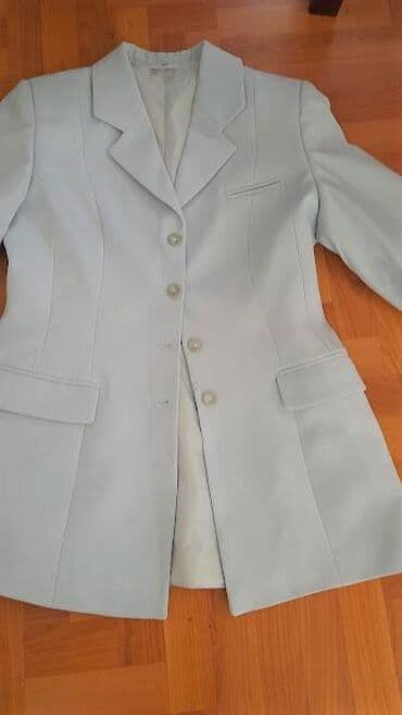 kompleti sako i pantalone za punije: L (EU 40), Jednobojni — 4