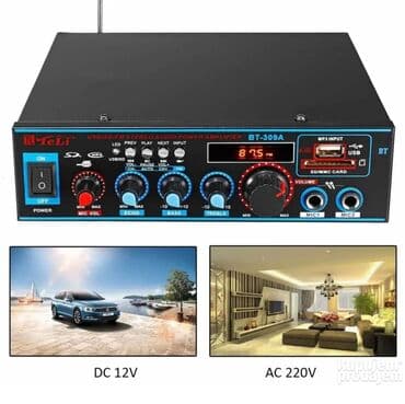 auto radio za kamion 24v: Pojačalo Bluetooth pojacalo GARANCIJA 2GOD pojačivač Bluetooth — 10