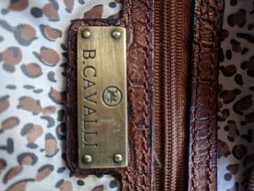 torbe b: Torba za rame, Materijal: Koža — 6