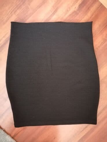 suknja sorc stradivarius: XS (EU 34), Mini, bоја - Crna — 3