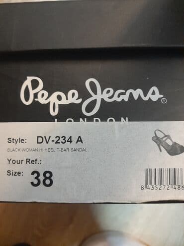 kožne haljine: Sandale, Pepe Jeans, 38 — 7