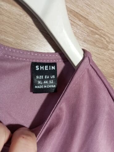 haljina xs s: XL (EU 42), bоја - Lila, Večernji, maturski, Dugih rukava — 5