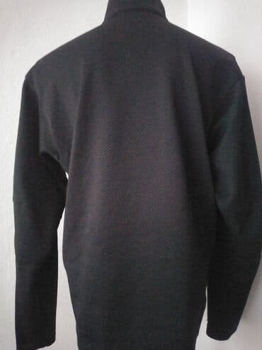 tek flis trenerka: SALOMON original, 100%poliester. Crne boje. Ne pise vel. pa se — 6