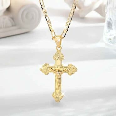 cartier ogrlica: Ogrlica sa priveskom, Sector, Materijal: Hirurški čelik — 4