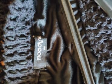 smog pantalone: M (EU 38), bоја - Crna — 4