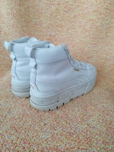balenciaga patike triple s: Puma, 38.5, bоја - Bela — 9