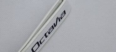 privezak violinski kljuc: Materijal: Veštačka koža, Mesing, bоја - Bela, Novo — 4