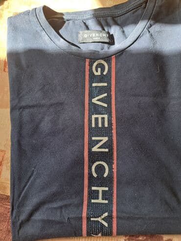 midi haljine h m: Muska majica teget plava Givenchy orginal xxl bez ostecenja . Sa — 1