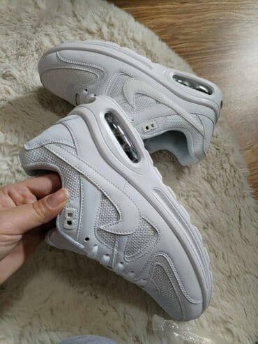 premiata patike akcija: Nike, bоја - Bela — 3