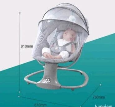 zara s: Njihalica za bebe Ova njihalica za bebe idealan je izbor za — 3