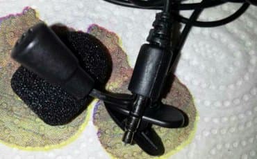kucista za kompjutere: Mikrofon bubica sa štipaljkom za lap top ili kompjuter kao i za — 2