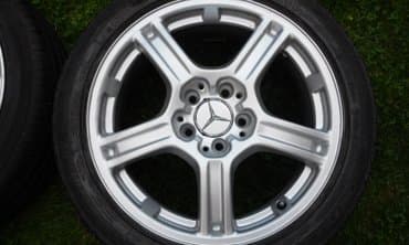 zaštitna traka za auto: Mercedes Alu felne amg 17 5x112 7j et54 aluminijumske felne za amg — 6