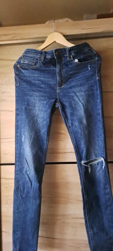 suknja sorc stradivarius: Stradivarius skinny farmerke 30 — 1
