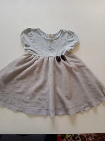 svecane haljine za devojcice: H&M, Midi, Kratak rukav, 104-110 — 2