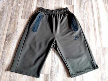 bermude reject 4xl: Šorc, L (EU 52), Nike, bоја - Siva, Pamuk — 5